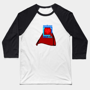 Not All Hero's Wear Capes Baseball T-Shirt